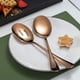 thumbnail image 3 of Cucharas 4 piezas Ormromra, incluye 2 cucharas para servir y 2 cucharas ranuradas, 3 of 7