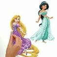 thumbnail image 5 of Disney Princess Royal Debut Wall Decals with Glitter, 5 of 7