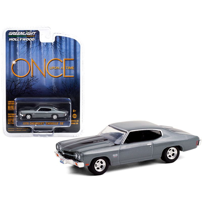 1:18 Fast and Furious 70 Chevy Chevelle SS Gray Primer by Johnny Lightning