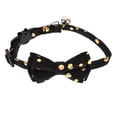 thumbnail image 1 of Shisuyan Cat Collar Black Aluminum Alloy 1Pcs 11In Breathable Decorative, 1 of 9