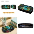 thumbnail image 7 of Kuiaobaty Dinosaur Monstera Print Backpack and Pencil Case Set for Boys Large Capacity Bookbags and Lunch Box with Bottle Holder Roomy Casual Backpack and Lunch Bag Set for School Camping, 7 of 7