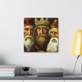 thumbnail image 6 of "Wisemen Bearing Gifts" - Canvas, 6 of 25