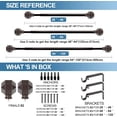 thumbnail image 5 of Urbanest Adjustable Single Curtain Rod Set Mason Finials – 3/4-Inch Diameter, With Bronze Rod, 28–48 Inches, 5 of 6