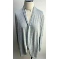 thumbnail image 3 of Ella Moss Ladies' Cozy Lightweight Cardigan ,Heather Grey, X-Large, 3 of 4