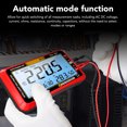 thumbnail image 4 of Multímeto digital, ohm volt amp medidor calendario Función de relaj de depertador batería baja para reparación, 4 of 7