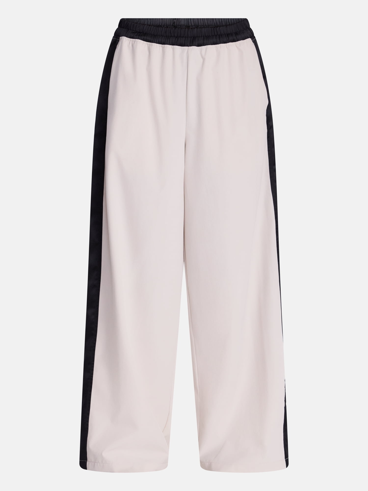 Avia Women's Color Blocked Wide Leg Pants, 29" Inseam, Sizes XS-XXL