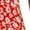 K-619 Red, variant on Dresses for Women Fall Summer Spaghetti Strap Open Back Flower Print Midi Mini Little Knee Length Bohemian Dresses Womens 2025 Soft Comfy Clothes Trendy