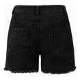 thumbnail image 3 of Pantalones Cortos De Mezclilla Elásticos Para Mujer, 3 of 6