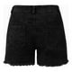 thumbnail image 3 of Pantalones Cortos De Mezclilla Elásticos Para Mujer, 3 of 6