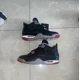 thumbnail image 1 of A i r-Jor-dan 4 Bred Reimagined 2024 Pre-owned Size 10, 1 of 6