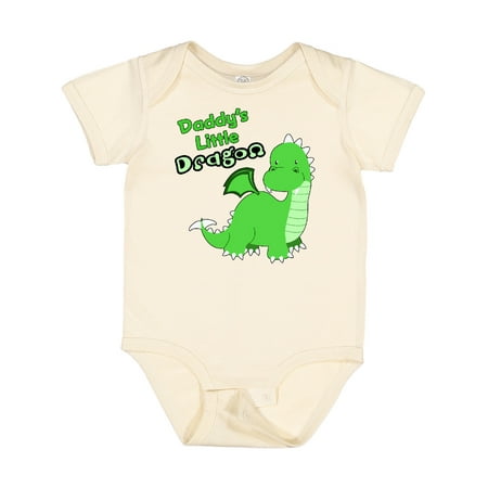 

Inktastic Daddy s Little Dragon Gift Baby Boy or Baby Girl Bodysuit