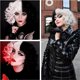 thumbnail image 4 of Wigs for Cruella le Costume Women black/white 26-27s, 4 of 4