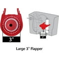thumbnail image 3 of Korky 830MP QuietFILL Platinum Toilet Fill Valve and Premium Large 3-Inch Flapper-Easy to Install-Made in USA, 3 of 6