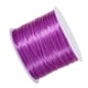 thumbnail image 5 of Cuerda elástica perfecl 0.8mm 60m Hilo elástico colores Fuerte para abalorios Púrpura, 5 of 8