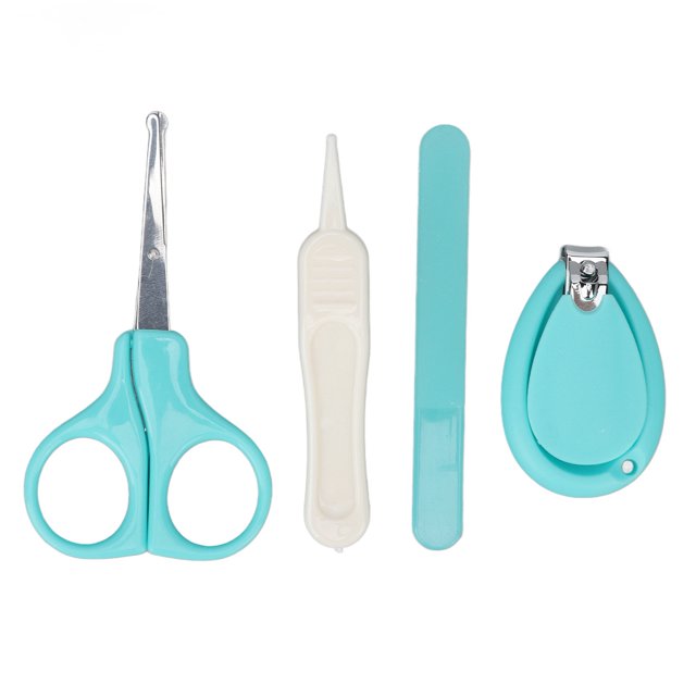 Kit de uñas para bebés, kit de uñas para bebés, juego de cortaúñas seguro para niños pequeños, juego de tijeras para cortaúñas para bebés, rendimiento confiable