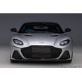 thumbnail image 5 of Aston Martin DBS Superleggera RHD (Right Hand Drive) Lightning Silver Metallic with Carbon Top 1/18 Model Car by Autoart, 5 of 11