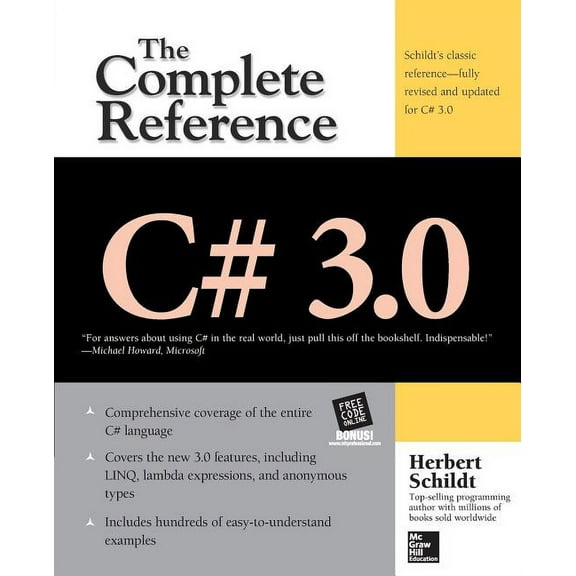 C# 3.0 the Complete Reference 3/E, (Paperback)