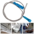 thumbnail image 3 of Sewer Toilet Dredge Grabber Tool Drain Cleaner for Sewer Kitchen Sink Toilet 1.4m, 3 of 9