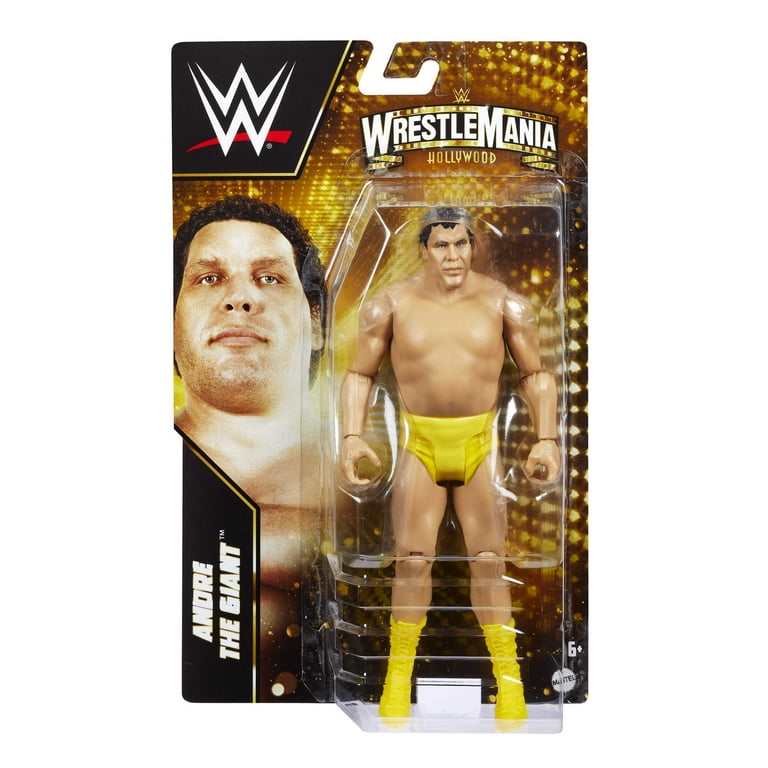 WWE Action Figure Andre the Giant WrestleMania Basic Walmart