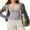 Light Purple, variant on Michellecmm Women's Slim Lace Trim Embroidery V Neck Backless Cami Crop Tops