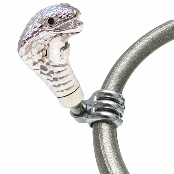 Illuminated Cobra Universal Steering Wheel Spinner