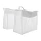 thumbnail image 4 of Organizador de juguetes de baño, organizador de almacenamiento de juguetes de baño, fácil acceso, bolsa de malla práctica que ahorra espacio, 4 of 9