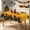 Style3, variant on Nanqianyi 52x70 Inch Happy Halloween Border Tablecloth,Waterproof Stain Resistant Table Cover for Holiday Home Dining Decoration