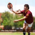 thumbnail image 6 of PassCatch Training Football, Peewee Size(Ages 3-9) Kids/Youth (Ages 7-13) Official Size(Ages 13+), Fatherless Bounce Back Leather Football Improving Enhance Solo Passing Catching Skills(Deflated), 6 of 9
