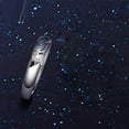 thumbnail image 5 of Starry Sky Confession Couples Openings Adjustable Ring, 5 of 5