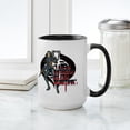 thumbnail image 4 of CafePress - G.I. Joe Baroness - 15 oz Ceramic Large White Novelty Mug, 4 of 4