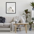 thumbnail image 3 of Stupell Industries Transitional Mother Swan & Cygnet Black Framed Print Under Glass, 17 x 21, by Sara Baker, 3 of 8