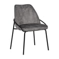 thumbnail image 1 of SET DE 2 SILLAS DE COMEDOR 3093 BUDELLI GRIS, 1 of 7
