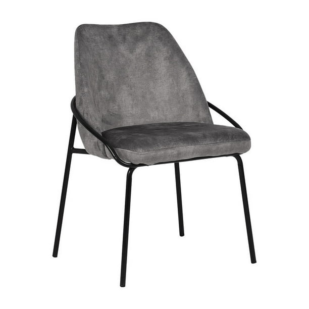 SET DE 2 SILLAS DE COMEDOR 3093 BUDELLI GRIS