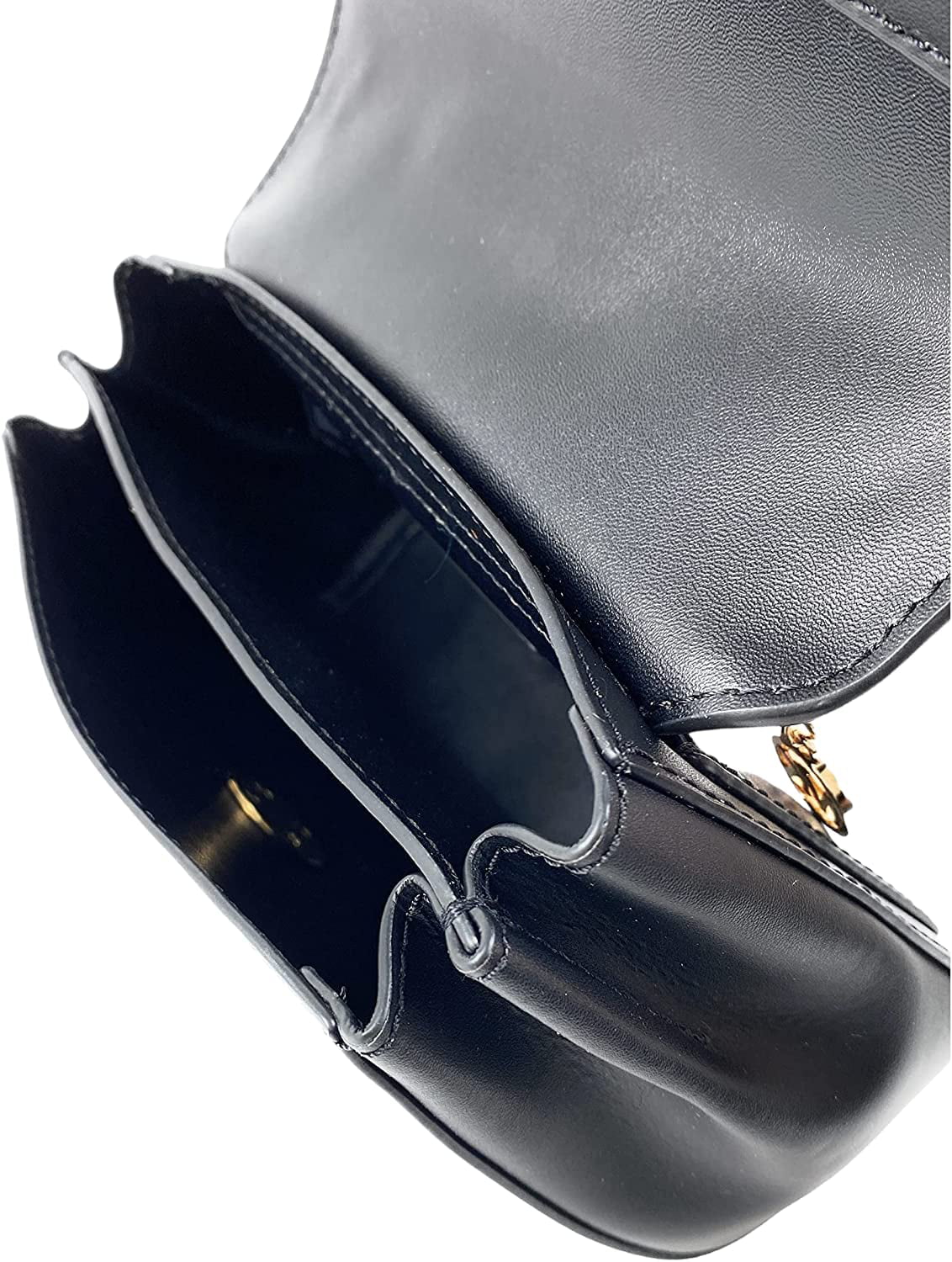 Leather crossbody bag Michael Kors Black in Leather - 25082979