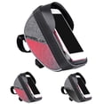 thumbnail image 2 of Bangcool Bike Bag Rainproof Touch Screen Bike Frame Bag Cycling Pouch for 6'' Cellphone, 2 of 10