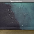thumbnail image 6 of Ambesonne Nature Place Mats Set of 4, Sunset View on Hills, Standard Size, Blue Brown, 6 of 6