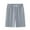 N0-Gray, variant on successthop Big and Tall Shorts for Men Elastic Waist Shorts Drawstring Bottoms Breathable Casual Clothes with Pockets L