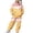 t-31Light Pink6, variant on ZHOGXU Boys Girls 2 Piece Outfit Ice Cream Waffle Print Long Sleeve Hooded Sweatshirt And Jogger Pants Set Kids Casual Clothes,4-5 Years