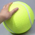 thumbnail image 3 of giant tennis ball, pet toy, 24cm signature mega jumbo big durable and useful tennis ball 26-27s, 3 of 4