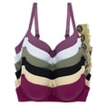 thumbnail image 1 of Paquete de Brasier Adda Lingerie Modelo Agneta, Con varillas, Clásico, 1 of 4