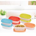 thumbnail image 3 of Milton Salad Dressing Containers with Lids Condiments, Sauce & Portion Cups, 8-Pack 3 Oz Assorted Colors, 3 of 3