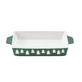 thumbnail image 4 of Holiday Time 9" x 13" Tree Glazed Stoneware Bake & Serve Dish, Bakeware, 4 of 5