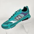 thumbnail image 2 of New Balance Men X Racer Trail Running Shoes MSXRCHLD Teal Purple Size 8 D, 2 of 6