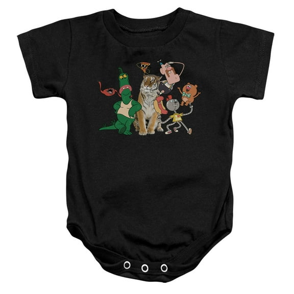 Uncle Grandpa - Group - Infant Snapsuit - 6 Month