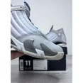 thumbnail image 3 of Ni - ke Size 11 - Ni - ke Air Jordan 14 Retro Wolf Gray [487471-004] Preowned Authentic, 3 of 5