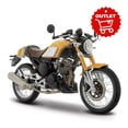 thumbnail image 1 of MOTOCICLETA CAFE RACER BLACKBIRD 250 AMARILLO 2023 OUTLET, 1 of 1