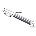 thumbnail image 2 of TIMIFIS Multifunctional Peeler Stainless Steel Peeler, Fruit Peeler, Multi-Function Scraper, Melon Peeler Kitchen Gadgets, 2 of 2