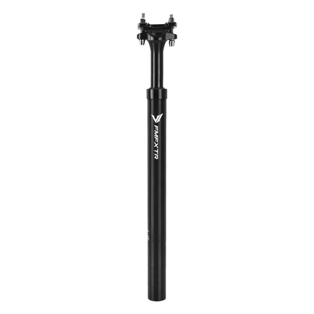 Amortiguador de bicicleta, varilla de asiento, aleación de aluminio, piezas de bicicleta ajustables, accesorios