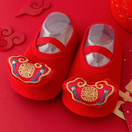 

Cathalem Kids Shoes Boys Size 10 Autumn And Winter Children Baby Toddler Shoes Boys And Girls Floor Sports Non Slip Slip on Girls C 2 Years
