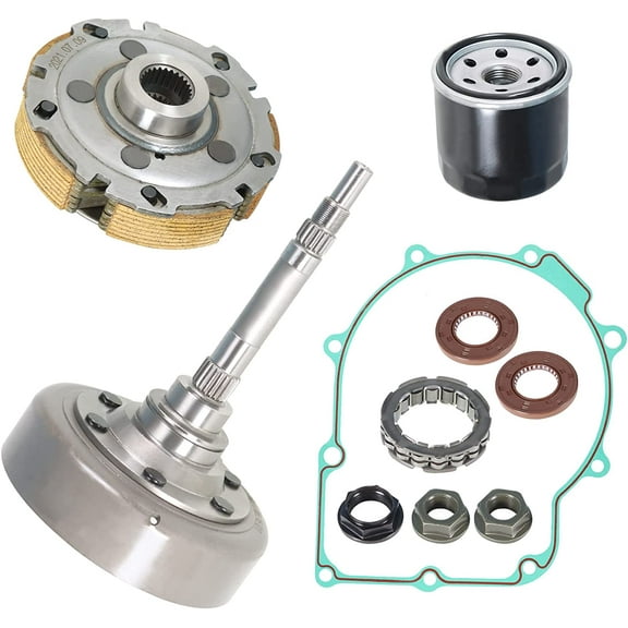 munirater Wet Clutch Shoe Kit Replacement for Bennche Bighorn 500 700 Supermach UTV 500 700 21230-003-0000 21220-003-0000